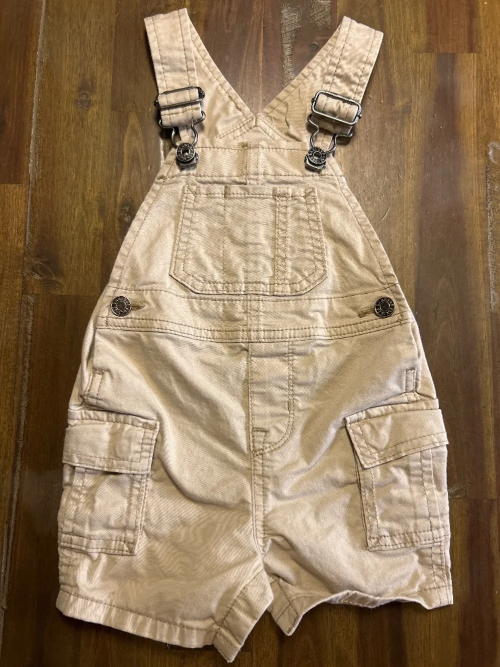 Baby Gap Overall Shorts